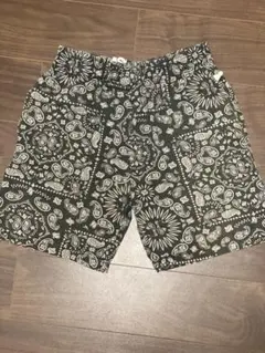 クックマン　バンダナ柄ショートパンツ
