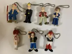 KOF キングオブファイターズ　フィギュアキーホルダー