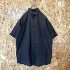 70s R.J TOOMEY.CO USA製　フロントフライ　シャツ　半袖