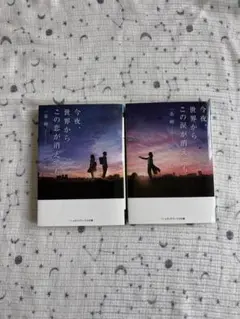 今夜、世界からこの恋が消えても&今夜、この世界からこの涙が消えても2冊セット