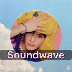 【Soundwave 特典】ポップアップ ジェノ サークルカード CANDY