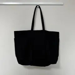 AMIACALVA washed canvas 6Pockets TOTE