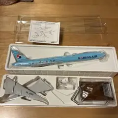 superM ラッピング飛行機模型 大韓航空