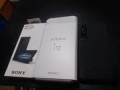 Sony Xperia 1 VI 本体 512GB スタイルカバー付き