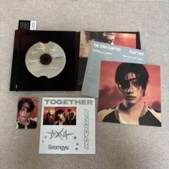 TXT TOGETHER Afterglow ver. ボムギュ 封入トレカ付き