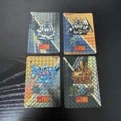 【レア】SDガンダム　カードダス キラ4枚セット