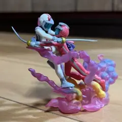 サンライズイマジネイションフィギュア　ガンダム　アムロ対シャア終幕と始まり