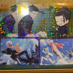 呪術廻戦 ファントムパレード 幻影夜行本舗 クリアカード まとめ売り