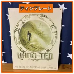 HANG-TEN サーフィン デザインティンプレート