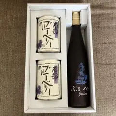 南部　ブルーベリー　ブルーベリージュース