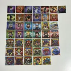 ビックリマンシール エヴァンゲリオン セミコンプ