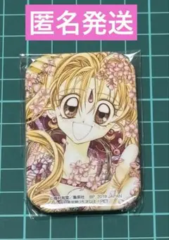 神風怪盗ジャンヌ　スクエア缶バッジ　アミューズメント品