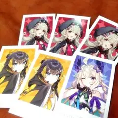 ARライブチェキ風カードセット