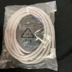 ホワイト LANケーブル