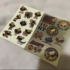 ヒスミニ ポストカード　シール