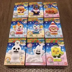 あつまれアンパンマン P82 クリスマス コンプリート 9種類