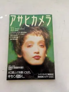 P949 アサヒカメラ　1989年11月号 朝日新聞社　昭和雑誌