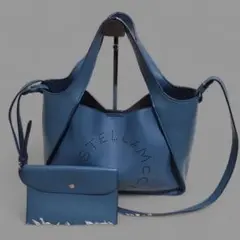 Stella McCartney 2way ロゴ クロスボディ ショルダー