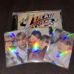 RIIZE lucky 通常盤　ウンソク　ユニットトレカ　ウンタロ　01ズ