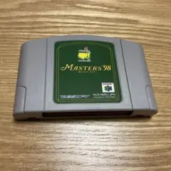 MASTERS'98 NINTENDO64 ソフト 取扱説明書付き