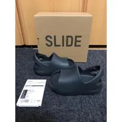 ●新品アディダス イージースライド オニキスサンダル YEEZY SLIDE14