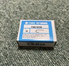 TIEMCO FLY HOOKS TMC508 SIZE16 100本セット