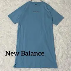 new balance ニューバランス 半袖シャツワンピース
