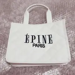 エピヌ　トートバッグ