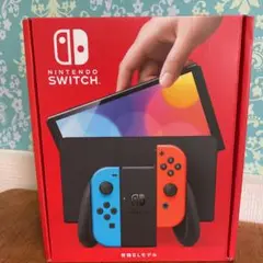 新品未開封未使用 Switch本体有機EL JCネオン