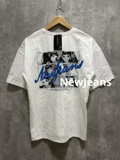 2025年最新】NewJeans tシャツ get upの人気アイテム - メルカリ
