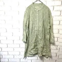 esseNtieL HIROKO BIS 長袖　シャツ　ワンピース　チュニック