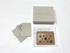 ジミーチュウ JIMMY CHOOカードケース・パスケース 星 スタッズ