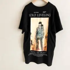 俺だけレベルアップな件 非売品 ピッコマ 当選 数量 限定Tシャツ Mサイズ