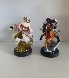 【セット価格】スプラトゥーン3 amiibo 2個　テンタクルズ