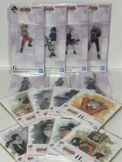 一番くじNARUTO-ナルト-波の国編G賞H賞コンプリートセット