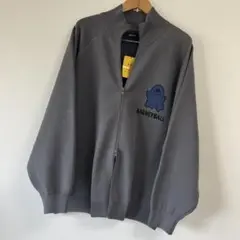 新品タグ付　HARVEYBALL ジップアップアウター L