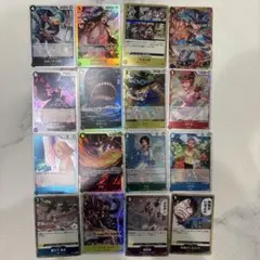 ONE PIECE CARD THE BEST vol.2 SRなどまとめ売り