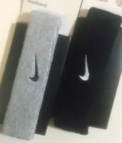 NIKE ヘッドバンド 黒灰セット NIKEFC