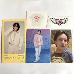 セブチ ジョンハン JEONGHAN トレカ セット