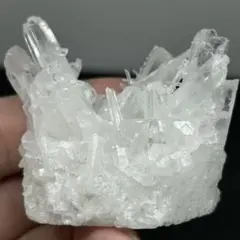 【137 天然石　水晶　クラスター】