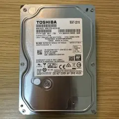 TOSHIBA 1TB HDD 正常判定 ④