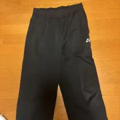 ヨネックス ウォームアップパンツ 黒　o