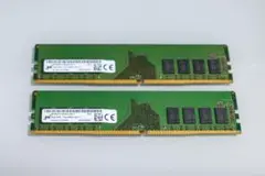 DDR4-2666 8GB x2枚(トータル16GB)