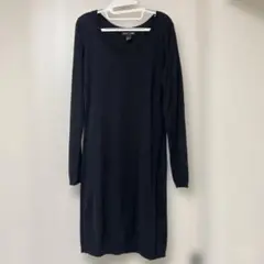 【H&M】黒ニットワンピース