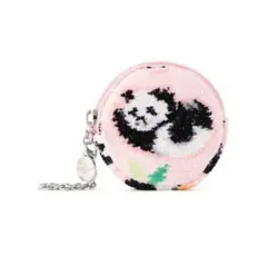 【未開封品】フェイラー　コロコロパンダ　サークルキーポーチ　ペールピンク