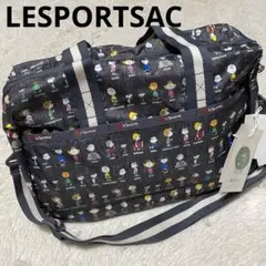 ✨ 未使用 ✨ レスポートサック ピーナッツ コラボ ボストンバッグ ショルダー