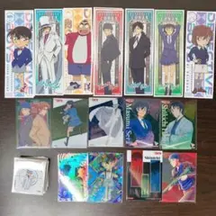 ●美品・希少】名探偵コナン　シール　& カードセット