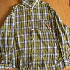 チェック柄ネルシャツ Lサイズ