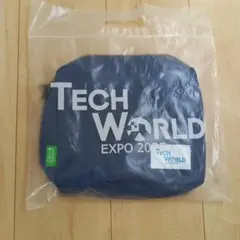 2025大阪関西万博　TECH WORLD ネイビー ショルダーバッグ