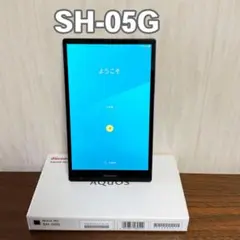 SHARP AQUOS PAD SH-05G 中古品 SIMロックあり